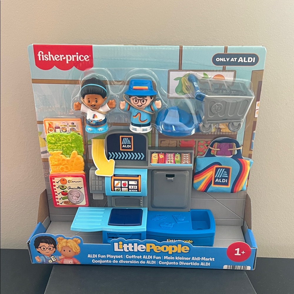 Fisher-Price Little People ALDI Fun play set
